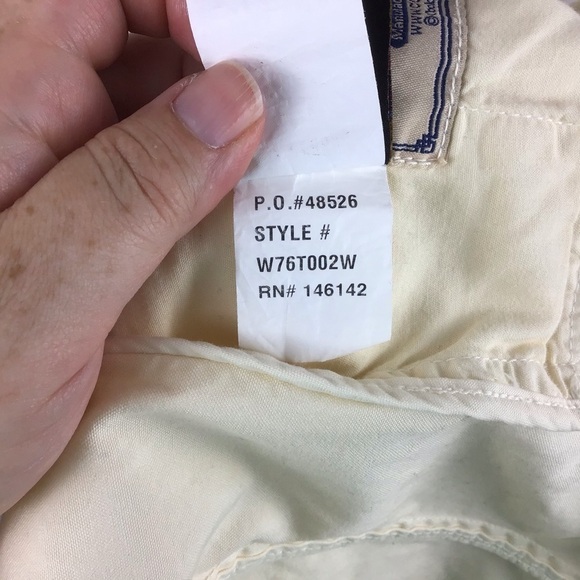 Cockpit USA Sun Washed Cotton Peacoat - Picture 7 of 12